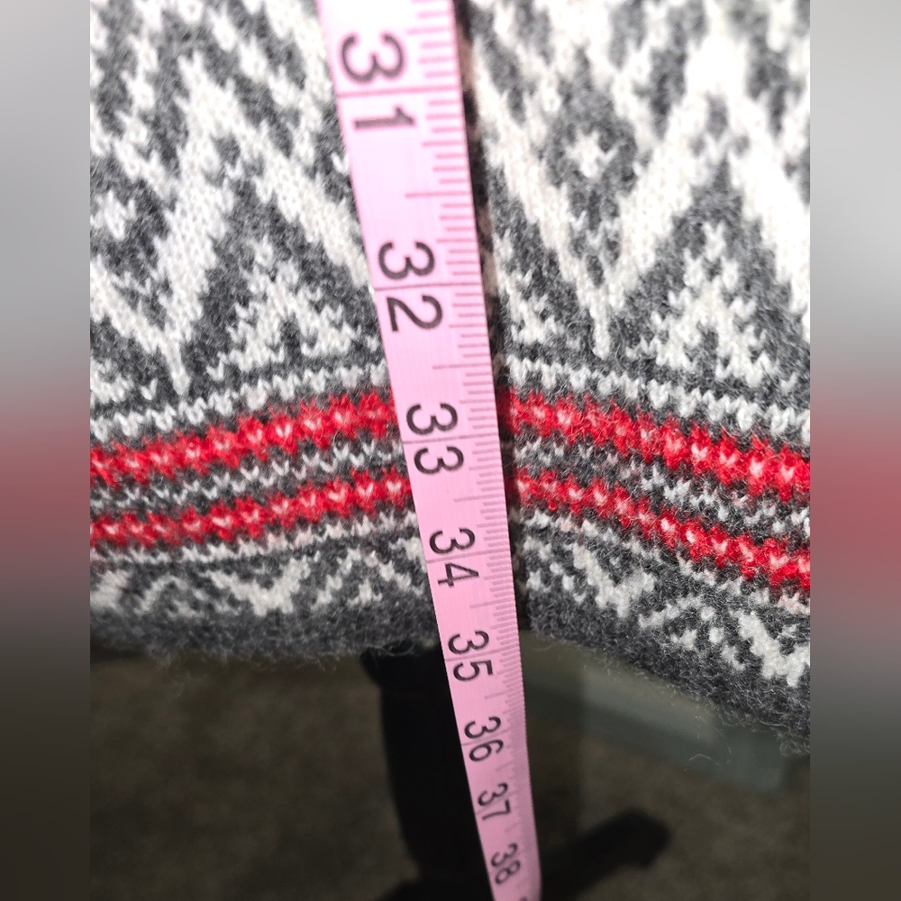 ASPEN Geometric Patterned Open Front Cardigan (F) - Picture 4 of 6